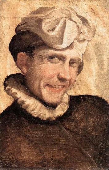 The Laughing Youth, Annibale Carracci